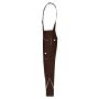 Workwear Pants with Bib - COLOR - brown/stone 44