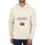Burgee SUM 3 sweater met capuchon New milk XXL