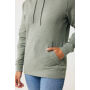 IQONIQ Torres gerecycled katoen hoodie ongeverfd, heather green (XXL)