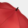 Manueel te openen, stormvaste paraplu TORNADO rood
