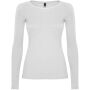 Extreme damesshirt met lange mouwen - Wit - S