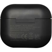 Altais gerecycleerde plastic True Wireless Bluetooth®-oordopjes - Zwart