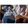 Mepal Vita waterfles van 900 ml - Helderblauw Mepal Vita waterfles van 900 ml - Helderblauw