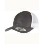 360° Omnimesh 2-Tone Cap charcoal/white one size 360° Omnimesh 2-Tone Cap charcoal/white one size