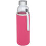 Bodhi 500 ml glazen drinkfles - Roze