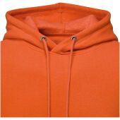 Charon heren hoodie - Oranje - 3XL