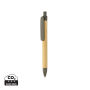 Write responsible recycled papieren pen, groen