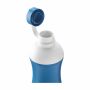 Oasus Bio Bottle 500 ml waterfles - blauw/wit