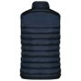 Gewatteerde dames bodywarmer navy XL