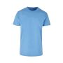 ROUND NECK T-SHIRT, HORIZON BLUE, 5XL, BUILD YOUR BRAND