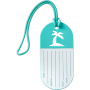 American Tourister Ta Luggage Tag X2 Fun