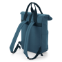 Rugzak met dubbel hengsel Airforce Blue One Size Rugzak met dubbel hengsel Airforce Blue One Size
