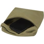 Arca GRS crossbodytas van gerecycled nylon - Bosgroen