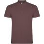 Star herenpolo met korte mouwen - Pale Red - S