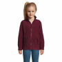 NORTH KIDS - NORTH KIDS fleecevest 300g - 3XL - Burgundy
