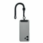 NONETTE WRIST - Telefoon polskoord RPET - Zwart