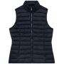 Ecologische lichte bodywarmer voor dames navy blue XS