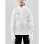 EVOLVE HALFZIP JR WHITE 134/140