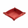KEYSPOT - Foldable PU key tray - Burgundy KEYSPOT - Foldable PU key tray - Burgundy