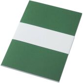 Novella Austen A5 notitieboek met zachte cover, 50 vellen - Groen