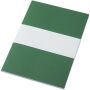 Novella Austen A5 notitieboek met zachte cover, 50 vellen - Groen