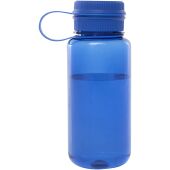Ryder 900 ml RCS gecertificeerde RPET sportfles met multifunctioneel deksel - Koningsblauw