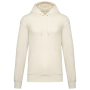Ecologische herensweater met capuchon Coconut Milk 5XL