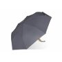 Opvouwbare paraplu 21” R-PET auto open - Grijs