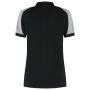Poloshirt Bicolor Redefined Dames 206108 Black-Grey XS