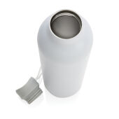 Avira Avior RCS gerecycled roestvrijstalen fles 1L, wit