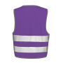 Veiligheidshesje voor kids Purple 4/6 jaar Veiligheidshesje voor kids Purple 4/6 jaar