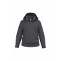 Kinder sweater met capuchon dark grey 2-4 Y (86-104) Kinder sweater met capuchon dark grey 2-4 Y (86-104)