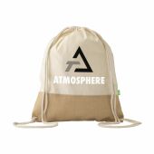 Combi Organic Backpack 160 g/m² rugzak 44 x 36 cm