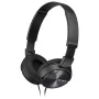 Sony On-Ear Headphone MDR-ZX310 (Zwart) Sony On-Ear Headphone MDR-ZX310 (Zwart)