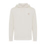 IQONIQ Rila lichtgewicht gerecycled katoen hoodie, ivory white (XL)