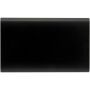 Pep type-C powerbank van 4000 mAh van gerecycled aluminium - Zwart