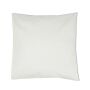 Pillow Case white 40 x 40 cm
