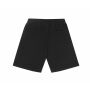 CAMPUS SHORTS, DEEP BLACK, L, JUST HOODS