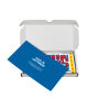 Tony's Chocolonely 180 gram in wit doosje met kaartje - Classic - Wit