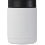 Doveron 500 ml recycled stainless steel insulated lunch pot - White