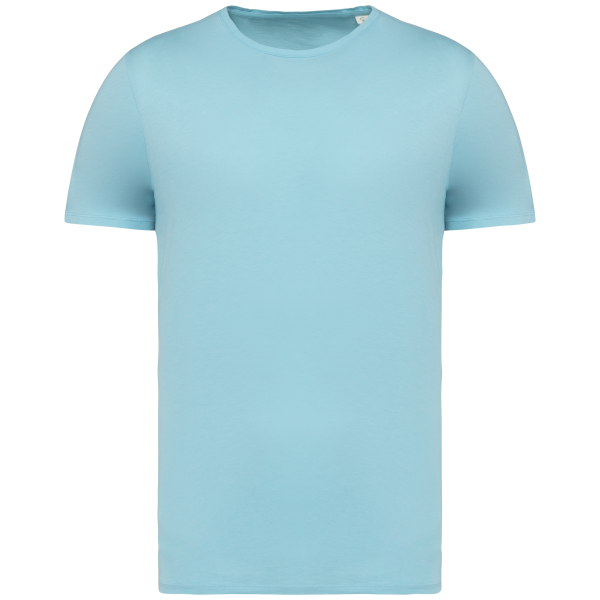 Ecologisch verwassen uniseks T-shirt Washed Sea Water L Ecologisch verwassen uniseks T-shirt Washed Sea Water L
