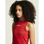 Rush 2.0 singlet wmn bright red xxl