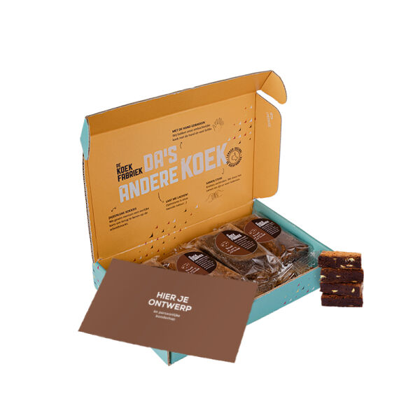 De Koekfabriek - Brievenbus Pakket Klein
