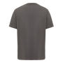 IQONIQ Kakadu relaxed gerecycled katoen t-shirt, antraciet (XXXL)