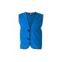 IDENTIFICATION VEST "LEIPZIG, BLUE, XL, KORNTEX