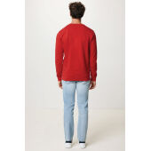 IQONIQ Zion gerecycled katoen sweater, rood (XXS)