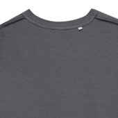 Iqoniq Bryce gerecycled katoen t-shirt, antraciet (L)