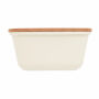 THURSDAY - Lunchbox PP bamboe deksel 1L - Beige