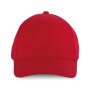 Katoenen Kinderpet - 5 Panelen Cherry Red One Size