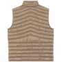 Ecologische lichte bodywarmer voor heren driftwood M